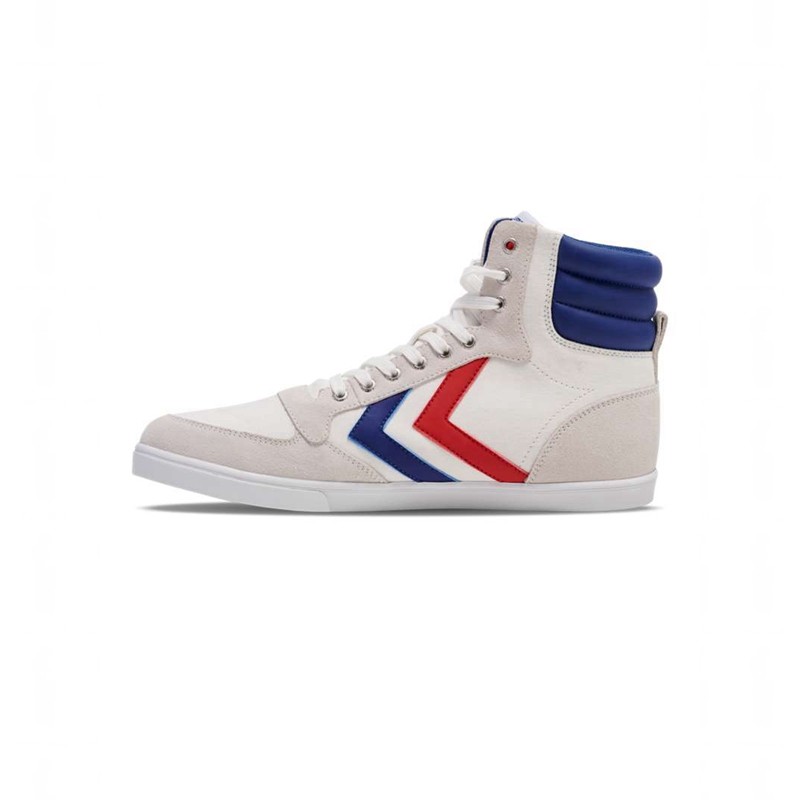 Dámské Tenisky Hummel Slimmer Stadil High Bílé | 419477-929