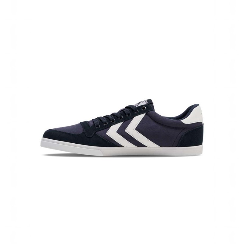 Dámské Tenisky Hummel Slimmer Stadil Low Tmavě Blankyt | 318241-811