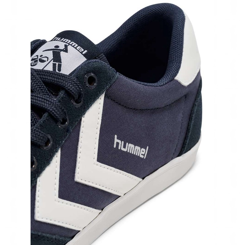 Dámské Tenisky Hummel Slimmer Stadil Low Tmavě Blankyt | 318241-811