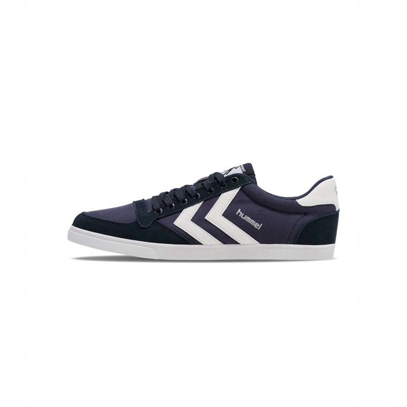 Dámské Tenisky Hummel Slimmer Stadil Low Tmavě Blankyt | 318241-811
