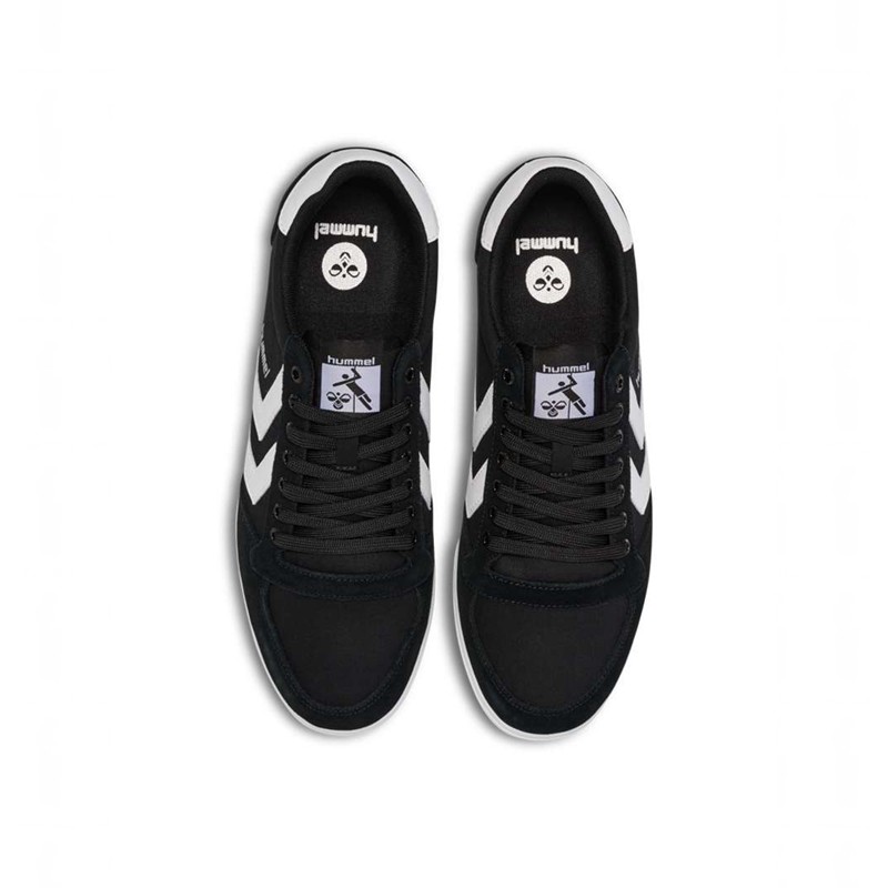 Dámské Tenisky Hummel Slimmer Stadil Low Černé | 800950-596