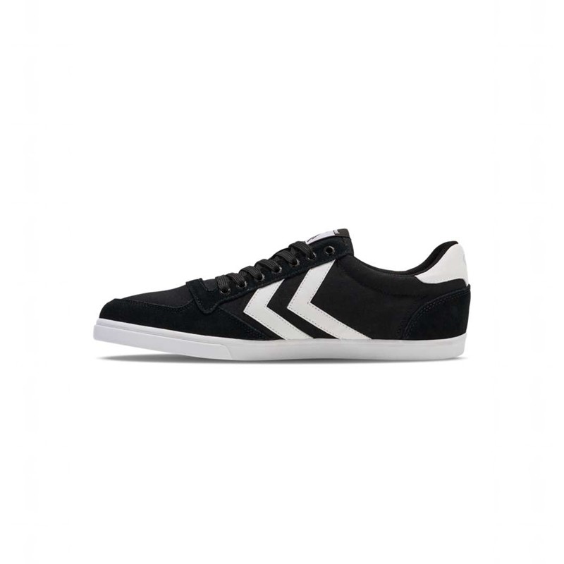 Dámské Tenisky Hummel Slimmer Stadil Low Černé | 800950-596