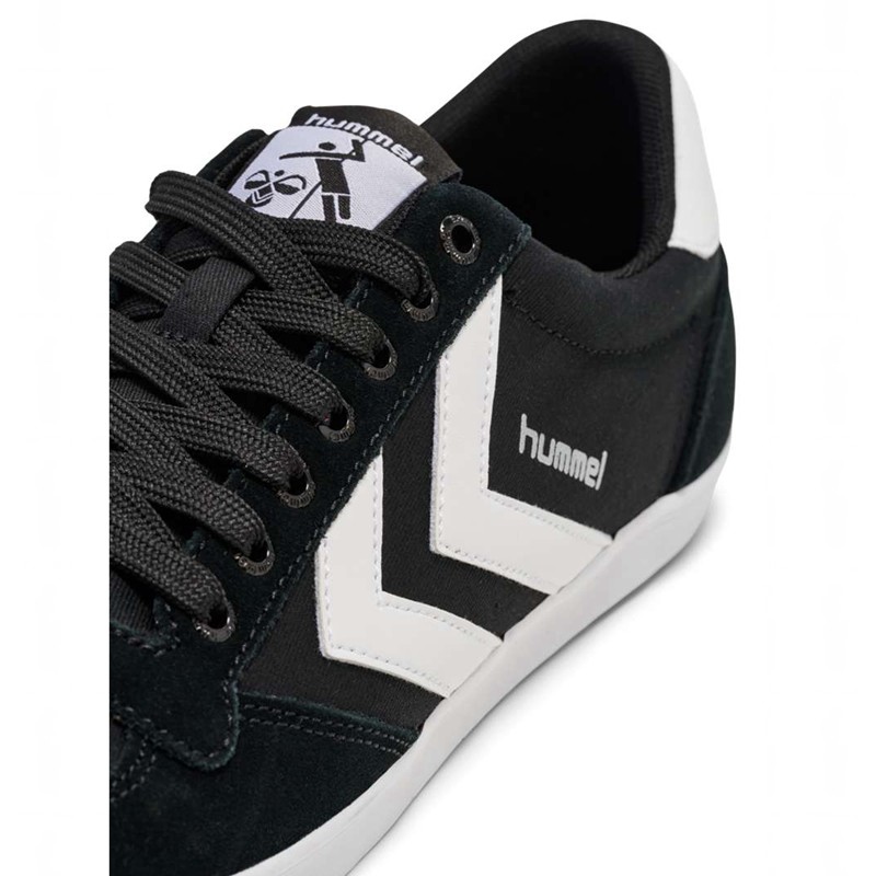 Dámské Tenisky Hummel Slimmer Stadil Low Černé | 800950-596