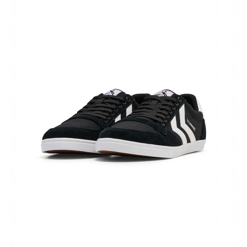 Dámské Tenisky Hummel Slimmer Stadil Low Černé | 800950-596