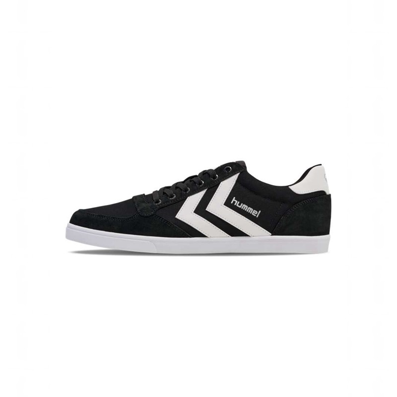Dámské Tenisky Hummel Slimmer Stadil Low Černé | 800950-596