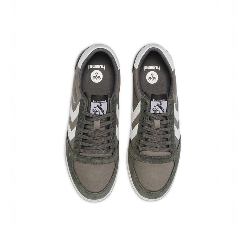 Dámské Tenisky Hummel Slimmer Stadil Low Šedé | 840215-873