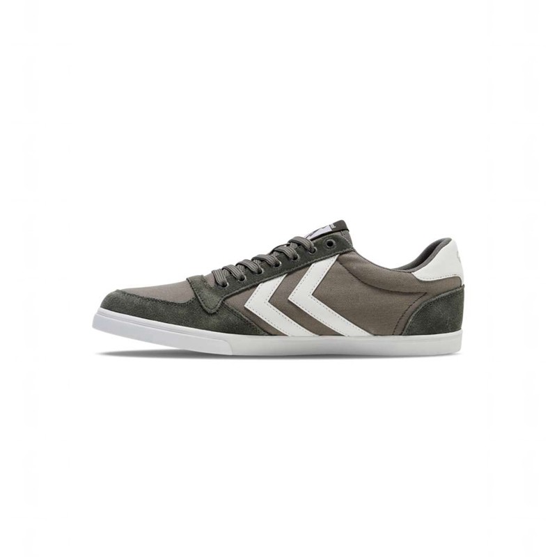 Dámské Tenisky Hummel Slimmer Stadil Low Šedé | 840215-873