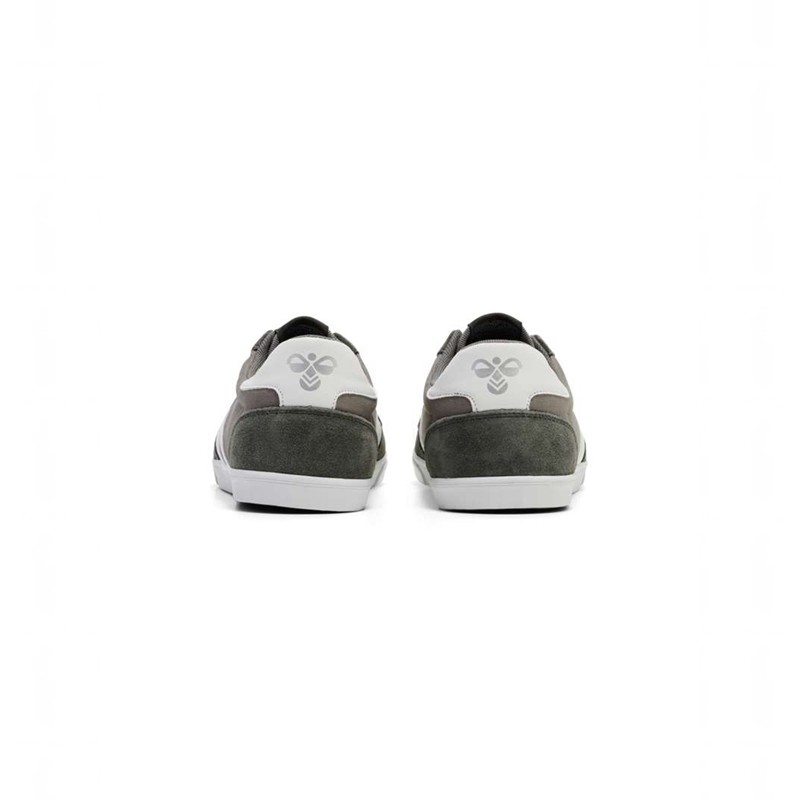 Dámské Tenisky Hummel Slimmer Stadil Low Šedé | 840215-873