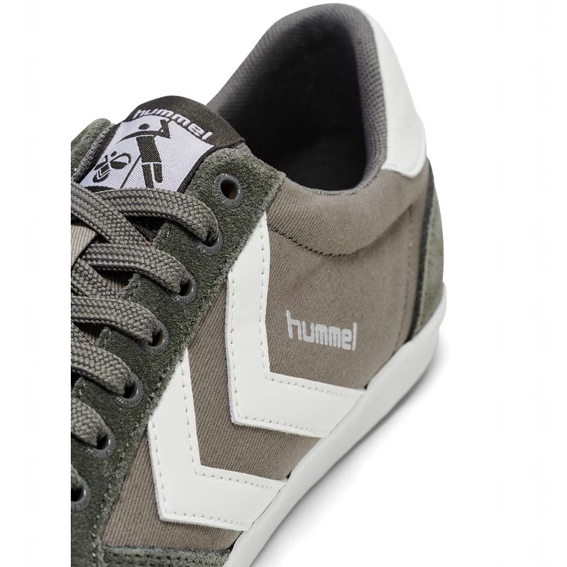 Dámské Tenisky Hummel Slimmer Stadil Low Šedé | 840215-873