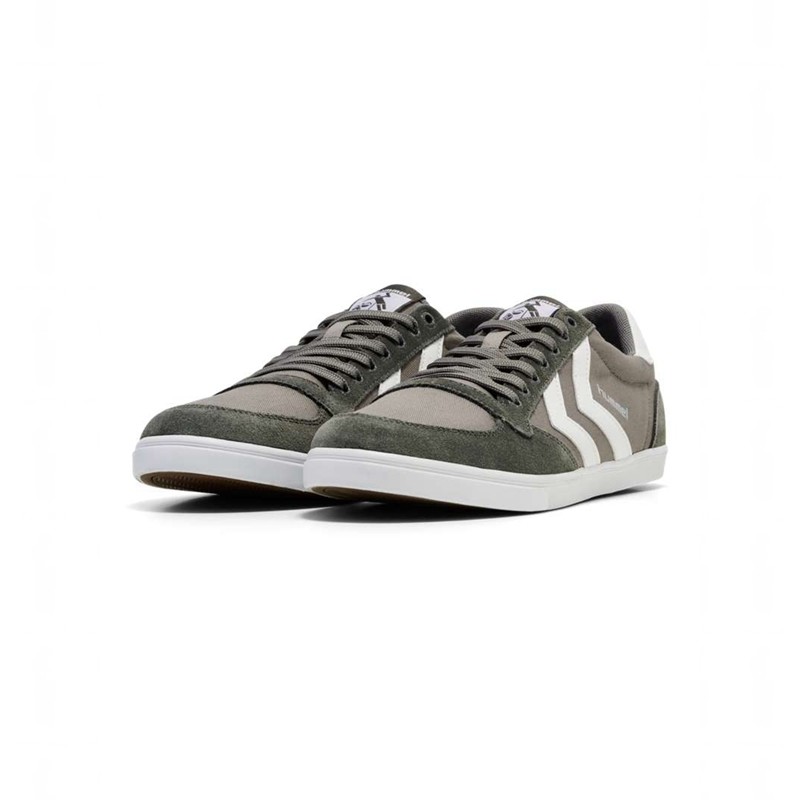 Dámské Tenisky Hummel Slimmer Stadil Low Šedé | 840215-873