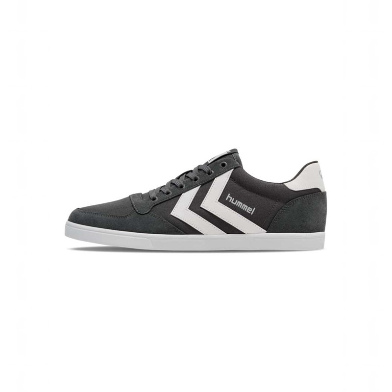 Dámské Tenisky Hummel Slimmer Stadil Low Šedé | 840215-873
