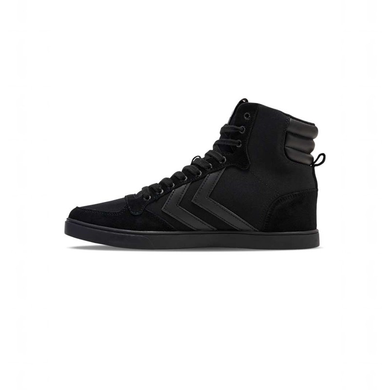 Dámské Tenisky Hummel Slimmer Stadil Tonal High Černé | 902788-025