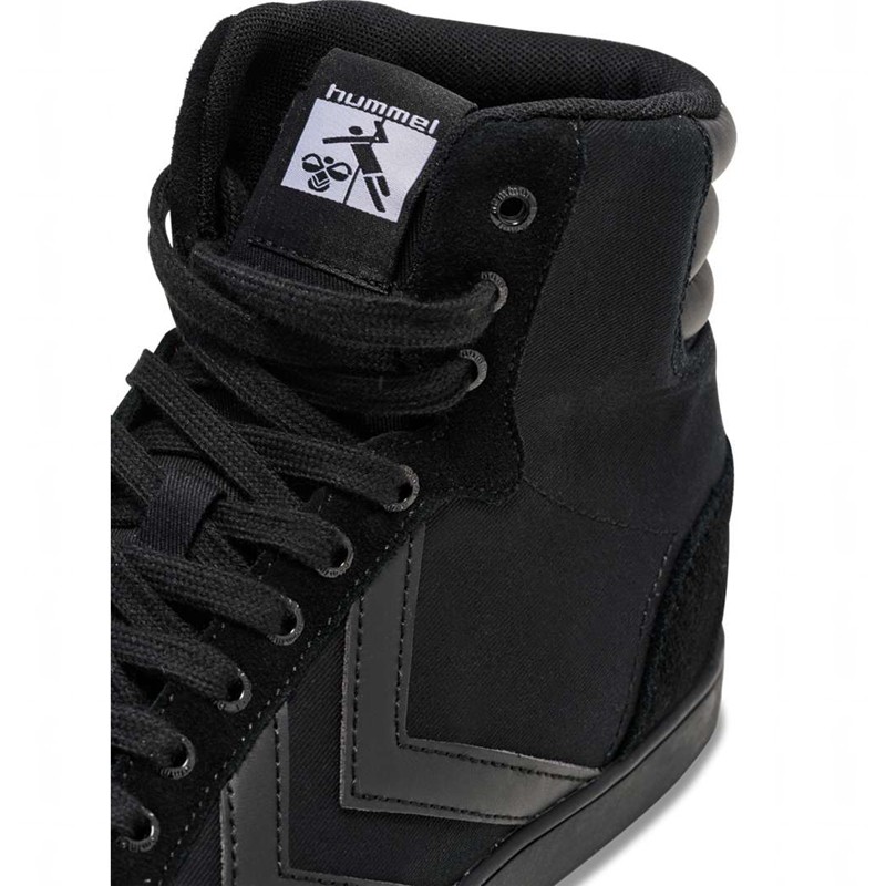 Dámské Tenisky Hummel Slimmer Stadil Tonal High Černé | 902788-025