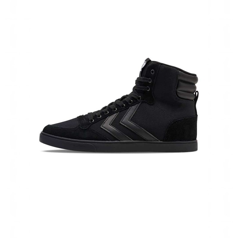 Dámské Tenisky Hummel Slimmer Stadil Tonal High Černé | 902788-025