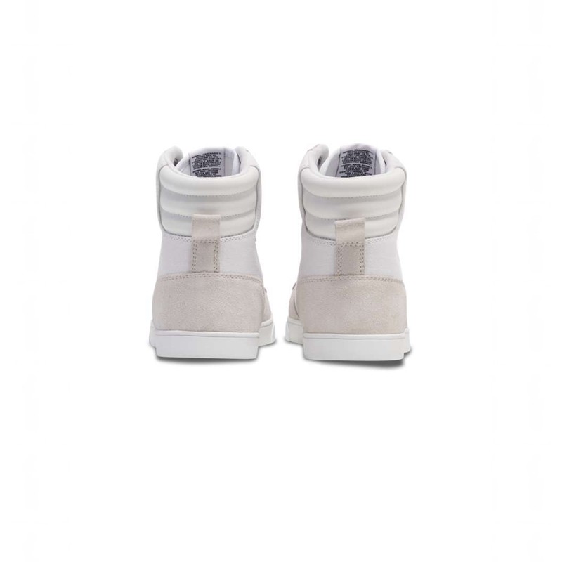 Dámské Tenisky Hummel Slimmer Stadil Tonal High Bílé | 796886-154