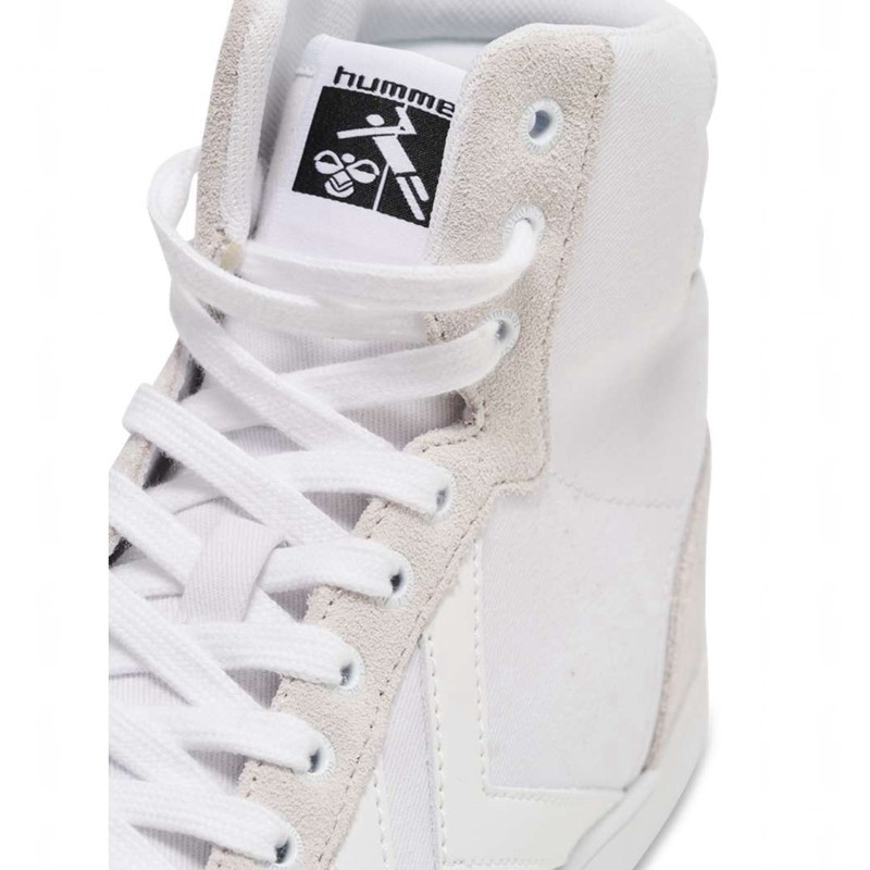 Dámské Tenisky Hummel Slimmer Stadil Tonal High Bílé | 796886-154