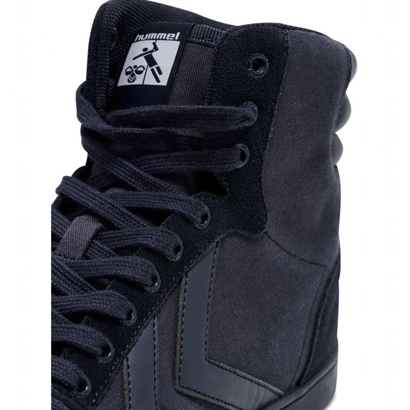 Dámské Tenisky Hummel Slimmer Stadil Tonal High Tmavě Blankyt | 742902-577