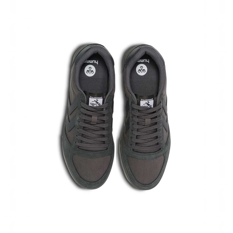Dámské Tenisky Hummel Slimmer Stadil Tonal Low Šedé | 969404-021