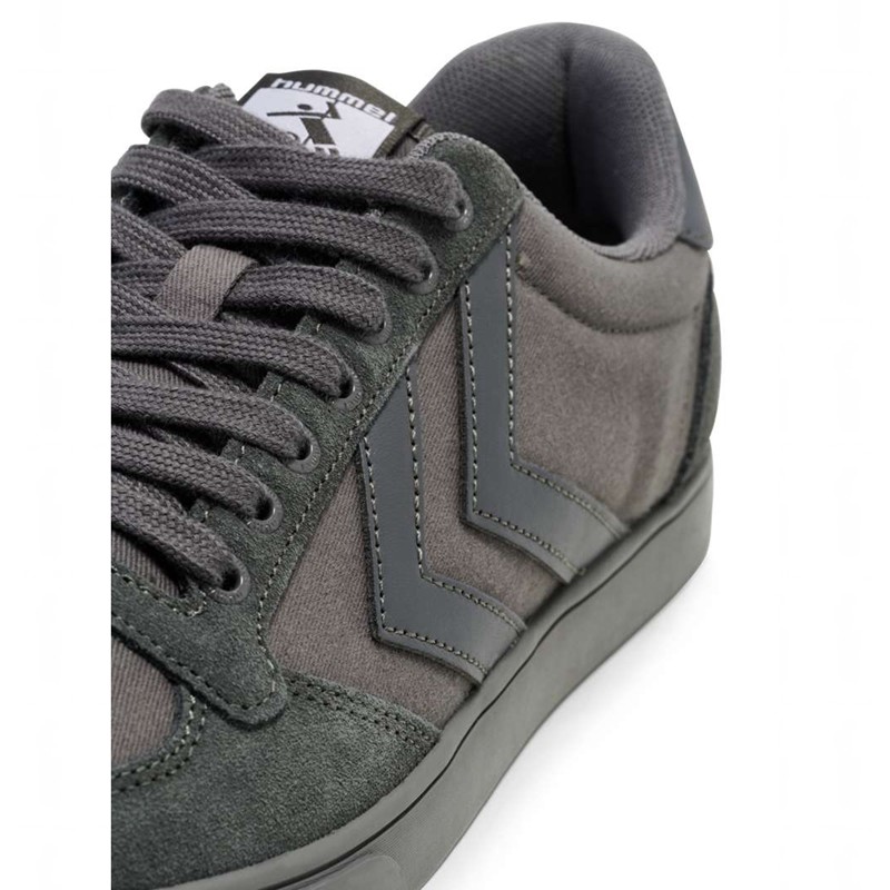 Dámské Tenisky Hummel Slimmer Stadil Tonal Low Šedé | 969404-021
