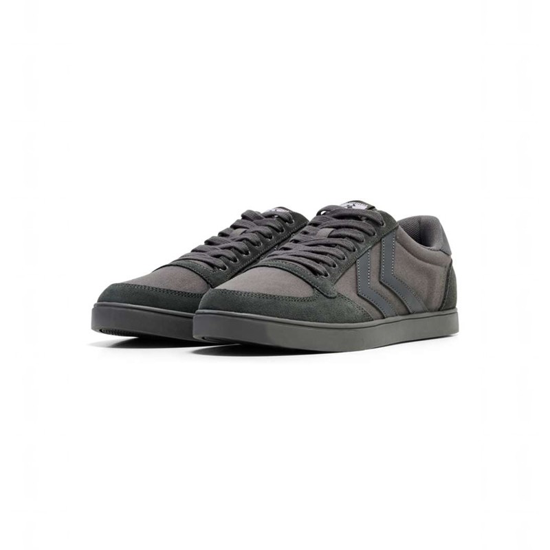 Dámské Tenisky Hummel Slimmer Stadil Tonal Low Šedé | 969404-021