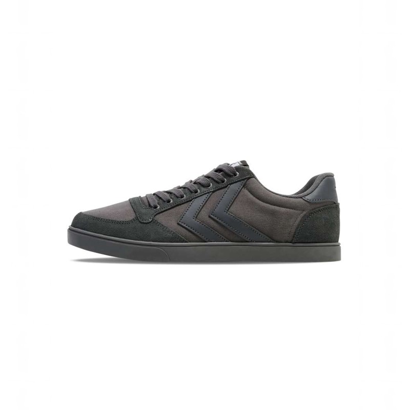 Dámské Tenisky Hummel Slimmer Stadil Tonal Low Šedé | 969404-021