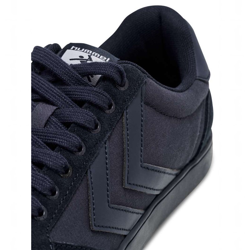 Dámské Tenisky Hummel Slimmer Stadil Tonal Low Tmavě Blankyt | 853904-377