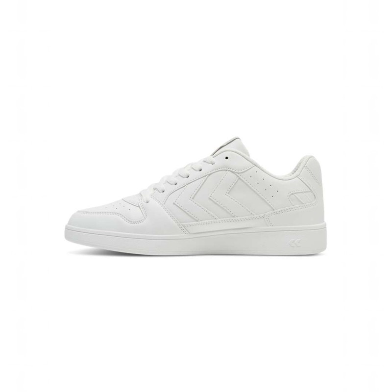 Dámské Tenisky Hummel St. Power Play Bílé | 848037-601