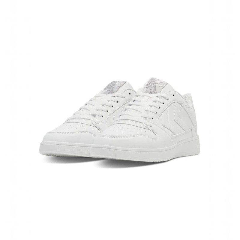 Dámské Tenisky Hummel St. Power Play Bílé | 848037-601