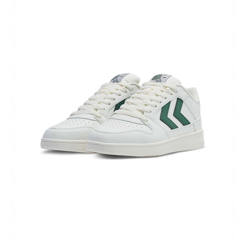 Dámské Tenisky Hummel St. Power Play Cl Bílé | 507109-981