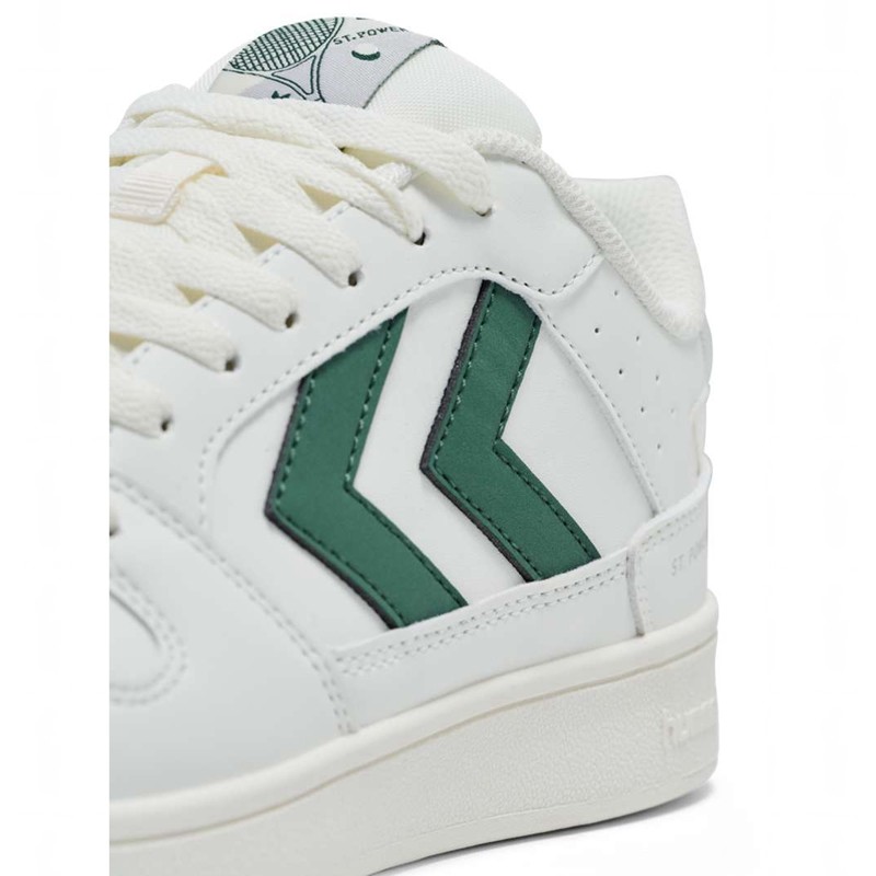 Dámské Tenisky Hummel St. Power Play Cl Bílé | 507109-981