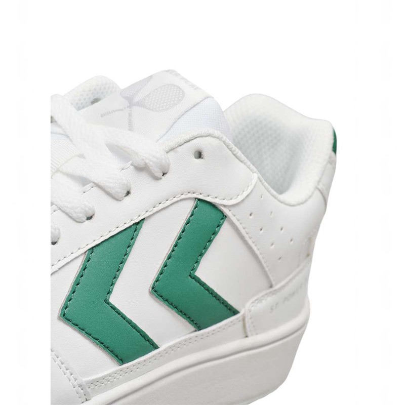 Dámské Tenisky Hummel St. Power Play Cl Bílé | 507109-981