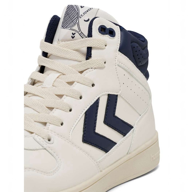 Dámské Tenisky Hummel St Power Play Mid Pl Černé | 972159-328