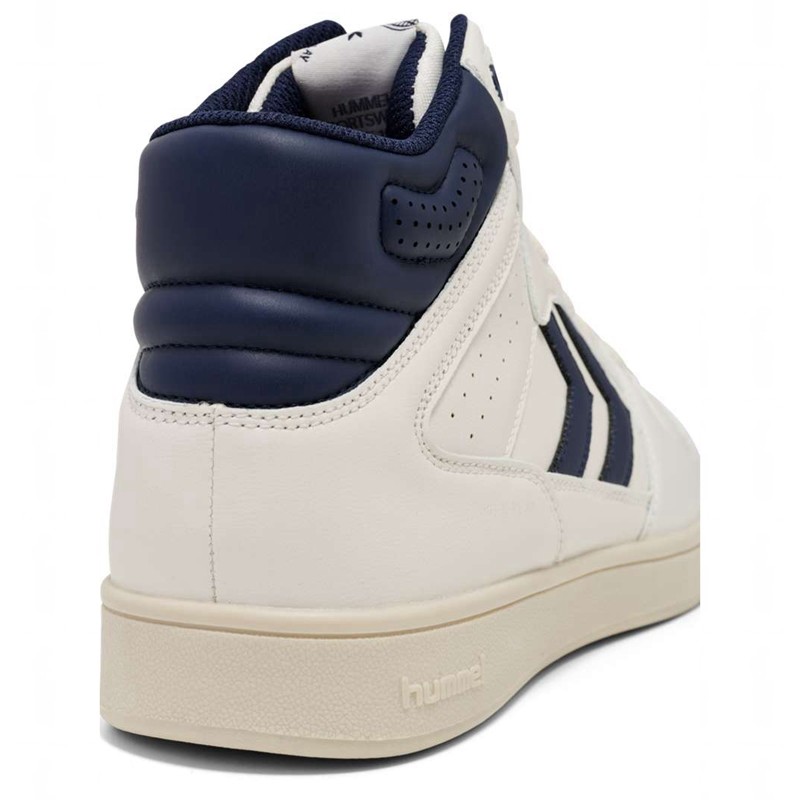 Dámské Tenisky Hummel St Power Play Mid Pl Černé | 972159-328