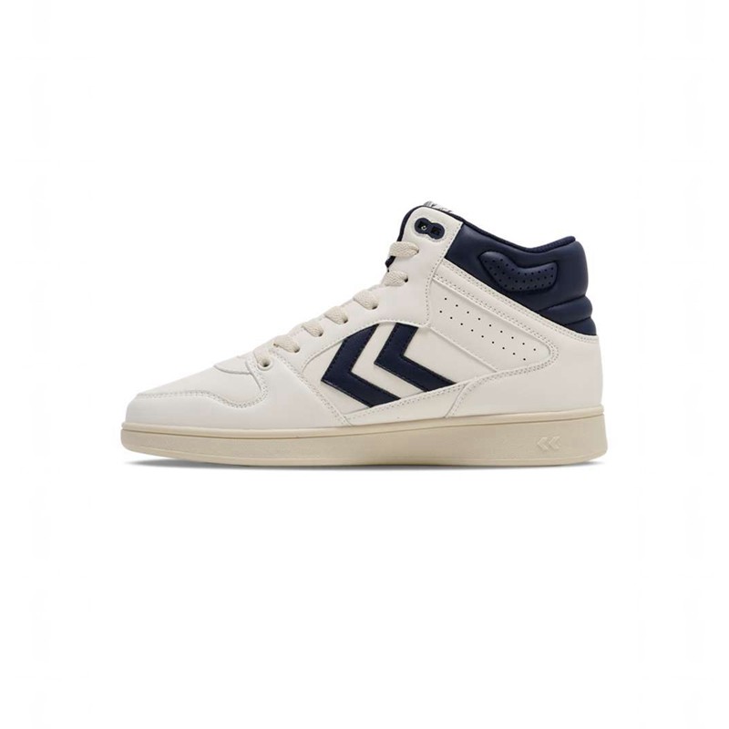 Dámské Tenisky Hummel St Power Play Mid Pl Černé | 972159-328