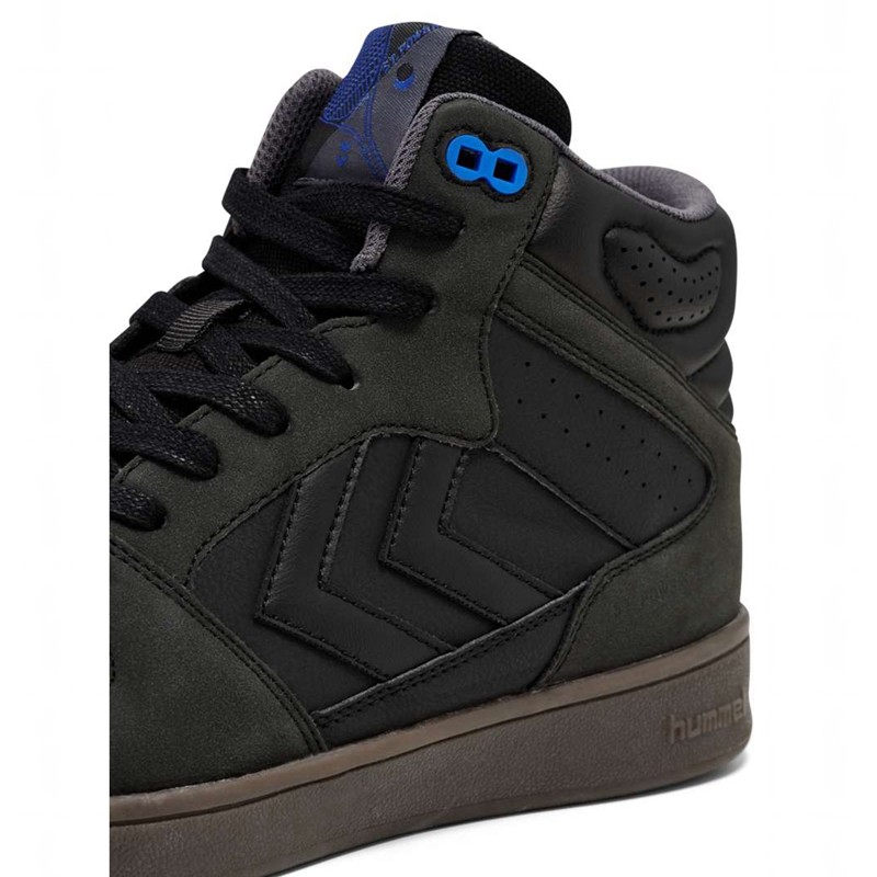 Dámské Tenisky Hummel St Power Play Mid Wt Černé | 833790-344