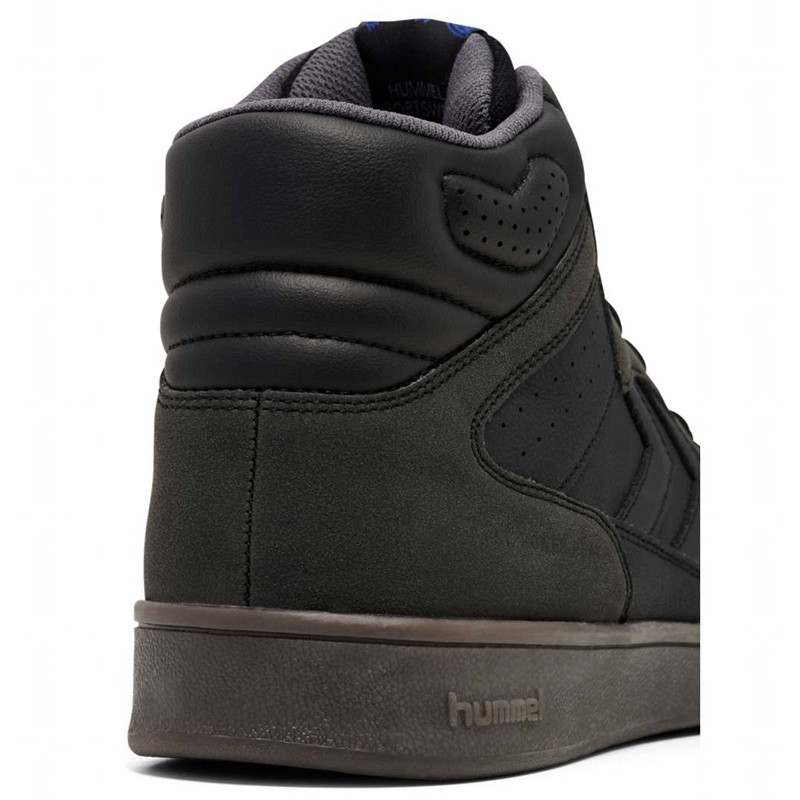 Dámské Tenisky Hummel St Power Play Mid Wt Černé | 833790-344