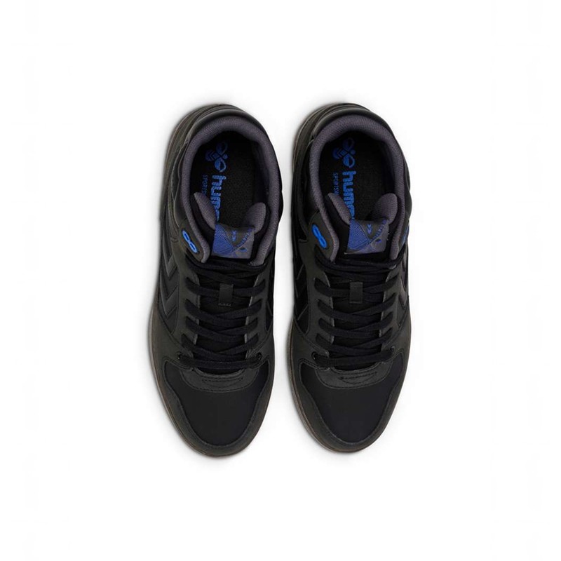 Dámské Tenisky Hummel St Power Play Mid Wt Černé | 833790-344