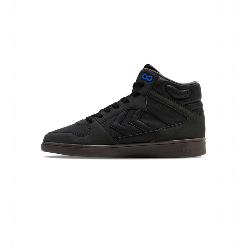 Dámské Tenisky Hummel St Power Play Mid Wt Černé | 833790-344