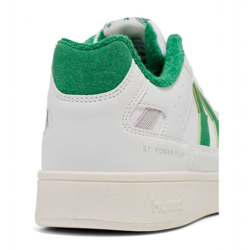 Dámské Tenisky Hummel St. Power Play Pl Bílé | 048825-207