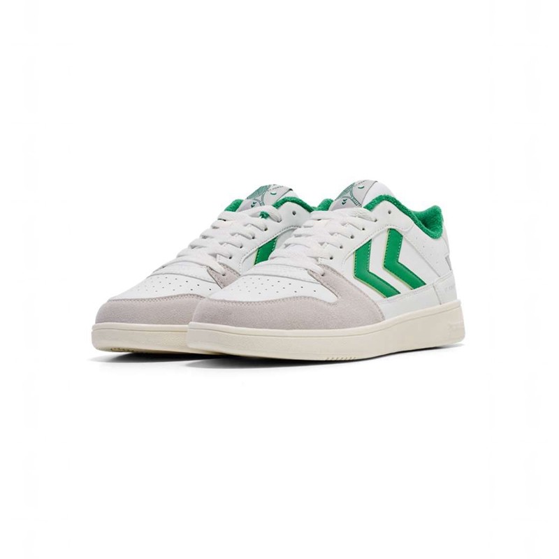 Dámské Tenisky Hummel St. Power Play Pl Bílé | 013867-044