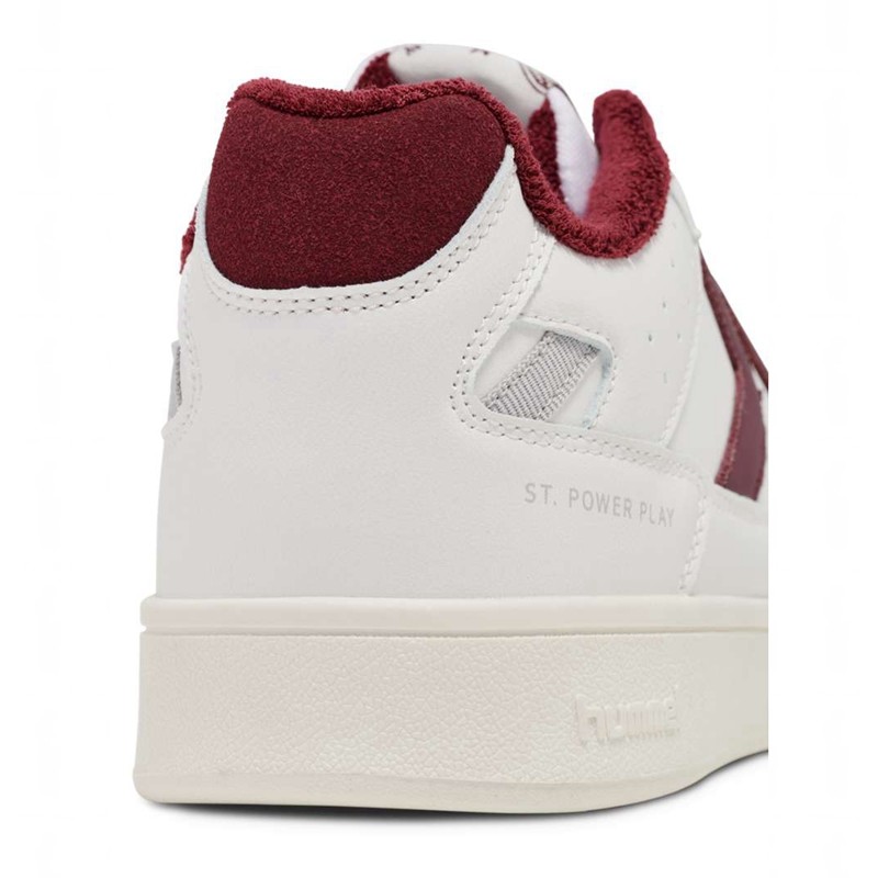 Dámské Tenisky Hummel St. Power Play Pl Bílé | 460740-146