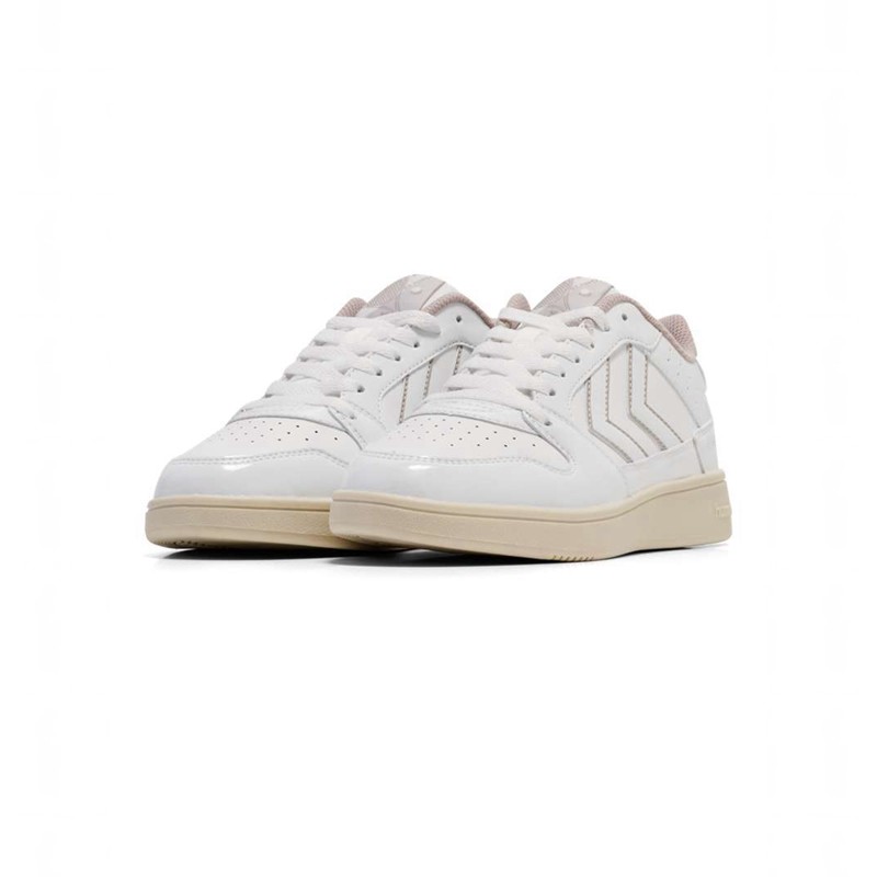 Dámské Tenisky Hummel St Power Play Wm2 Bílé | 780823-672