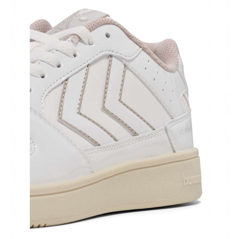 Dámské Tenisky Hummel St Power Play Wm2 Bílé | 780823-672