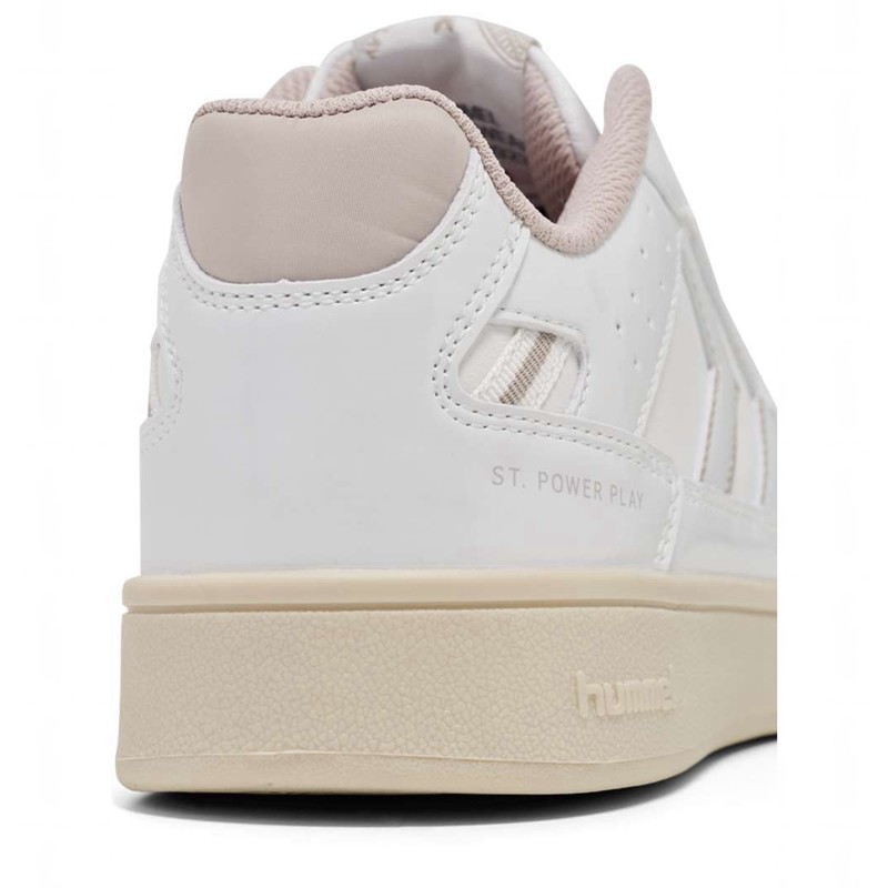 Dámské Tenisky Hummel St Power Play Wm2 Bílé | 780823-672