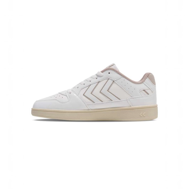 Dámské Tenisky Hummel St Power Play Wm2 Bílé | 780823-672