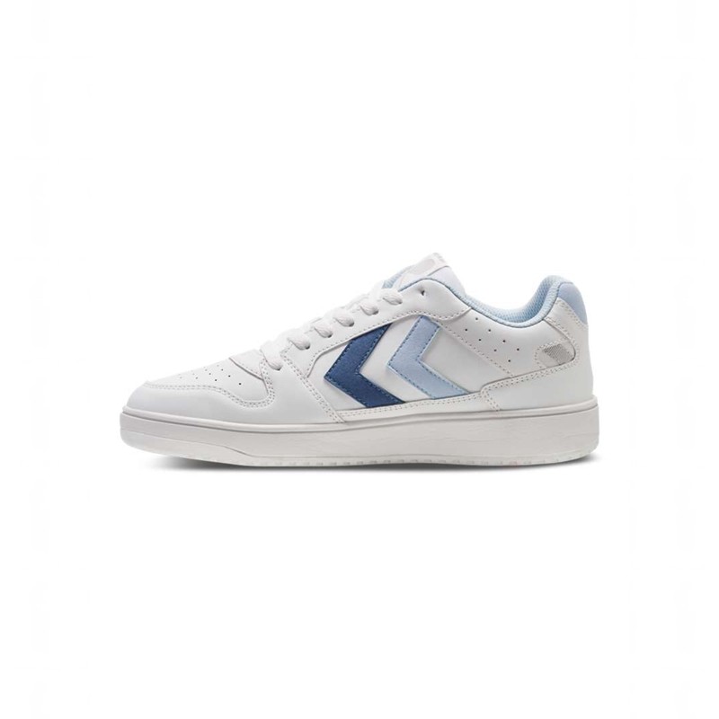 Dámské Tenisky Hummel St. Power Play Wmns Bílé | 186114-645