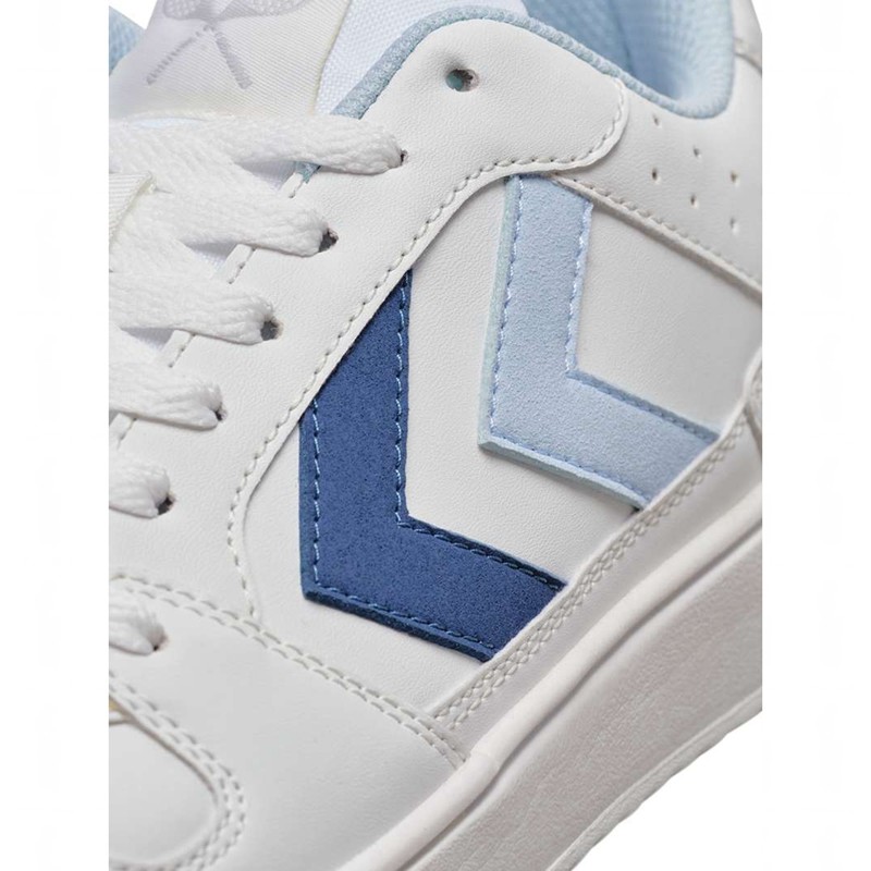 Dámské Tenisky Hummel St. Power Play Wmns Bílé | 186114-645