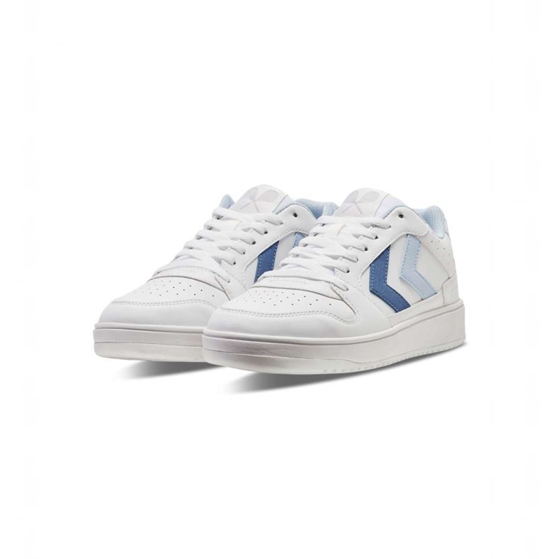 Dámské Tenisky Hummel St. Power Play Wmns Bílé | 186114-645