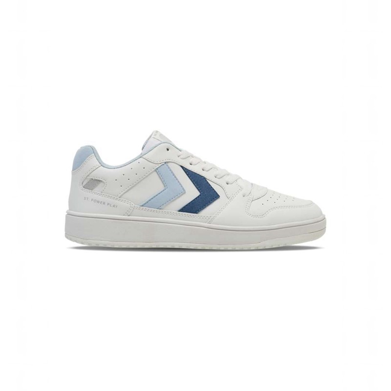 Dámské Tenisky Hummel St. Power Play Wmns Bílé | 186114-645