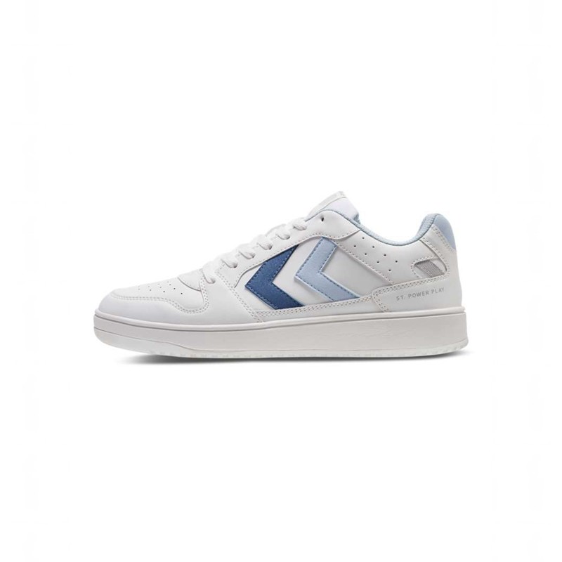 Dámské Tenisky Hummel St. Power Play Wmns Bílé | 186114-645